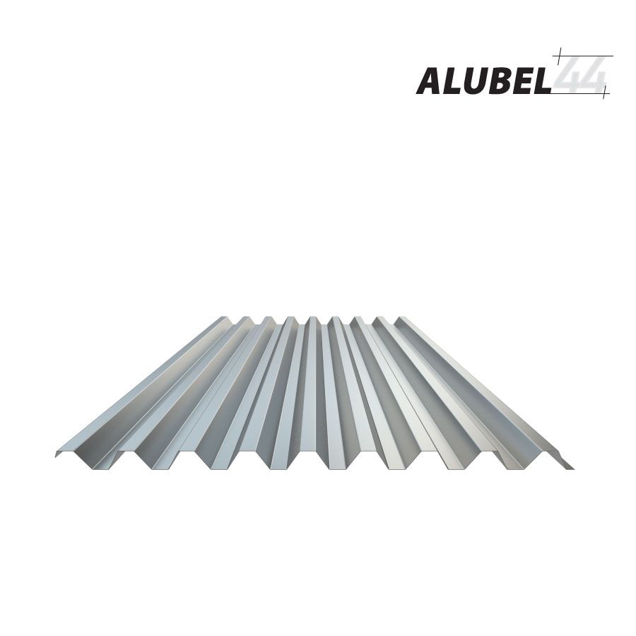 Alubel 44 - Corrugated roofing sheet for wide surfaces