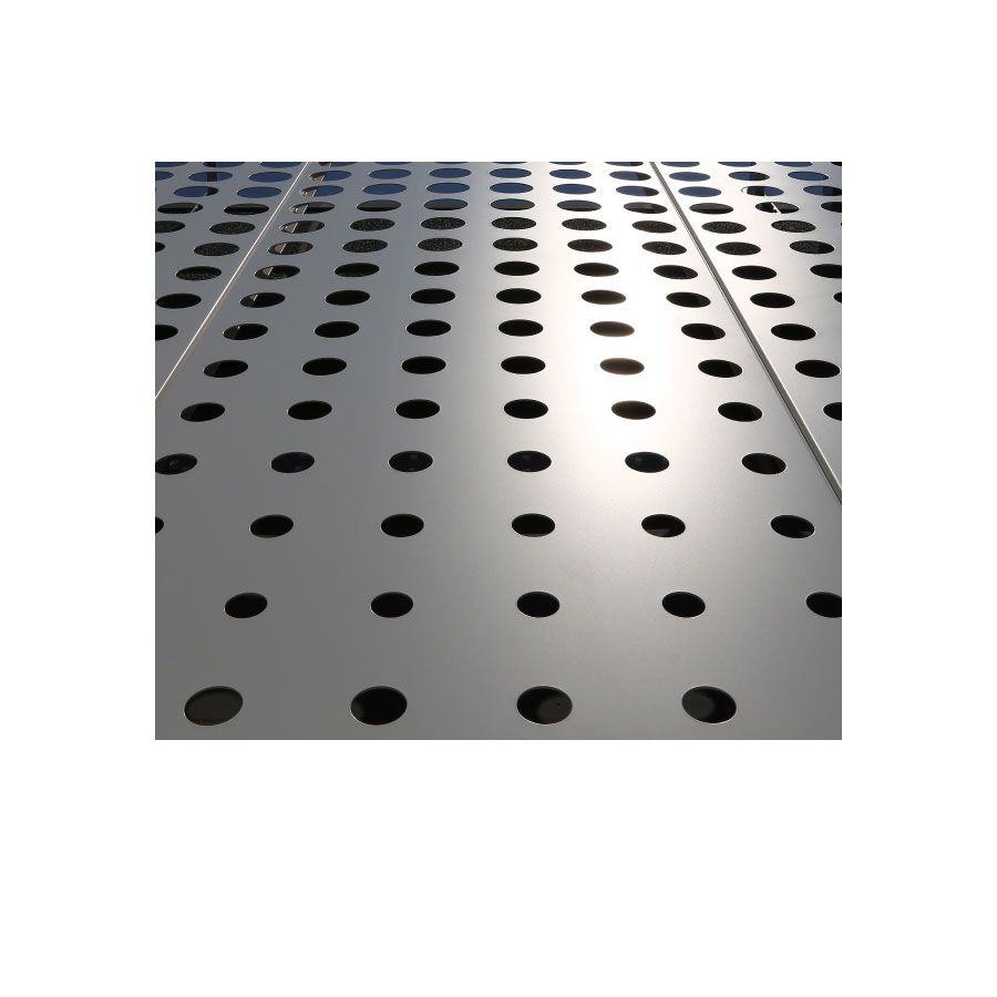 Perforated and embossed surfaces - Enjoy the metal