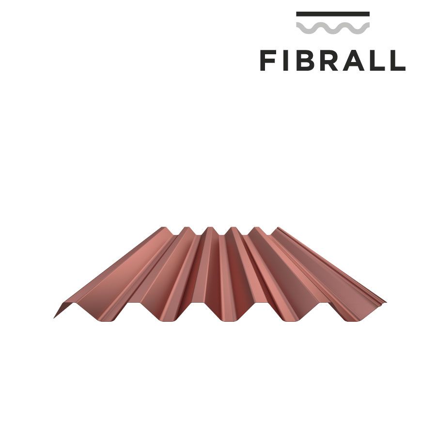 Fibrall - Profilo speciale di sovracopertura su lastre in fibrocemento euro 177/51